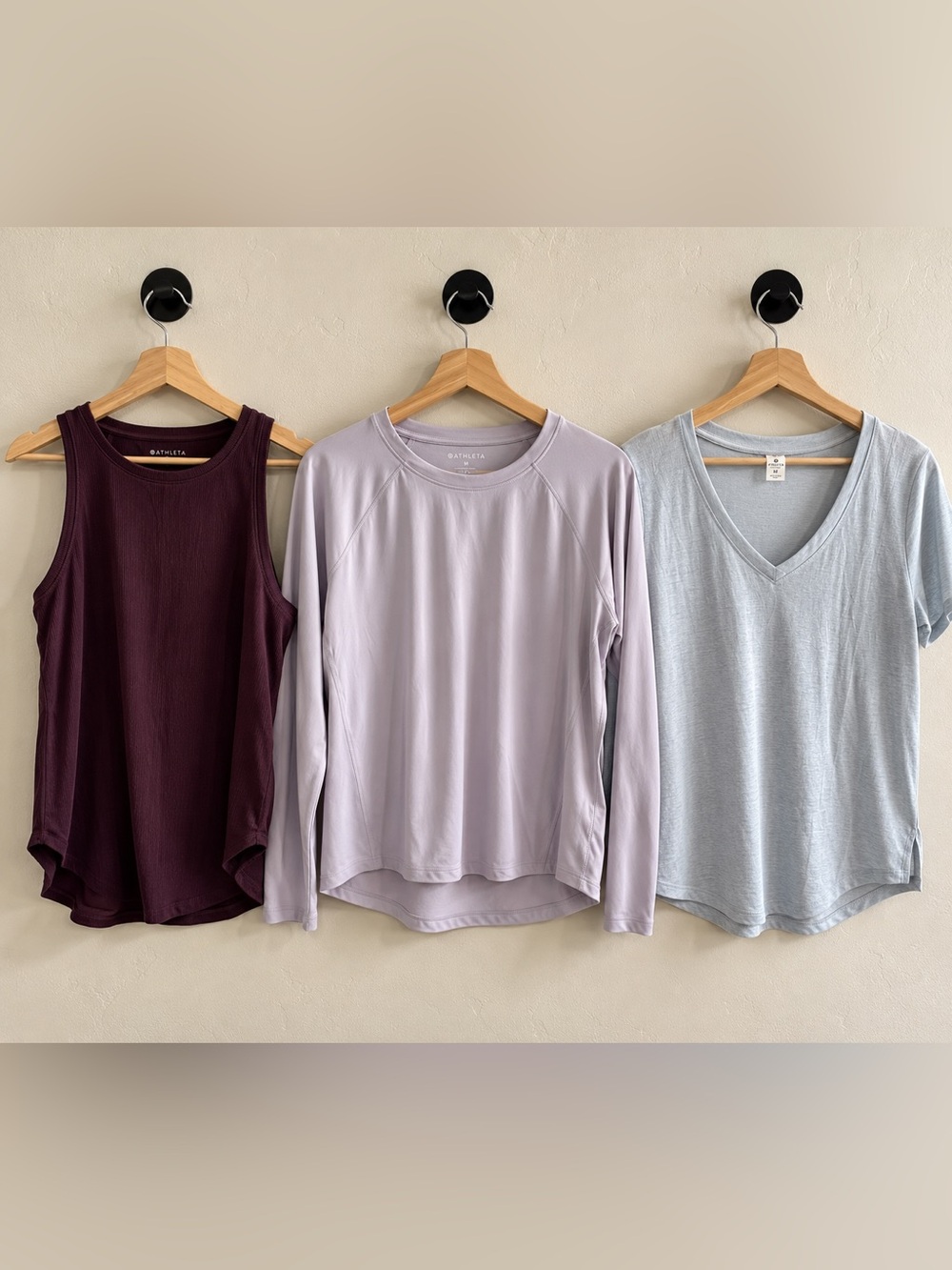 Athleta Women’s Activewear Tops Bundle Size Medium